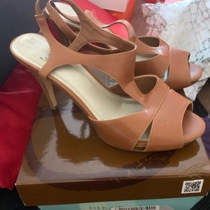 Impo sling back heels